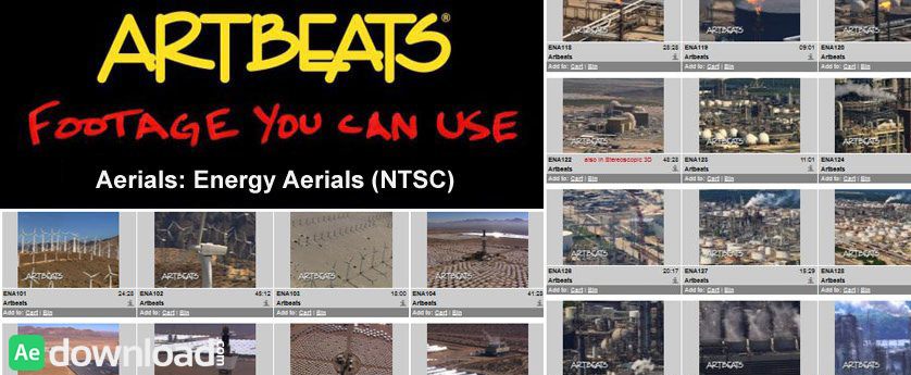ARTBEATS - AERIALS ENERGY AERIALS (NTSC)