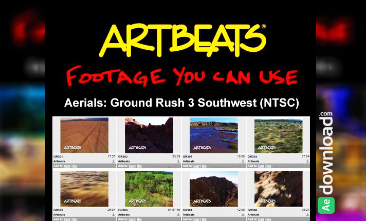 ARTBEATS - AERIALS GROUND RUSH 3 SOUTHWEST (NTSC)