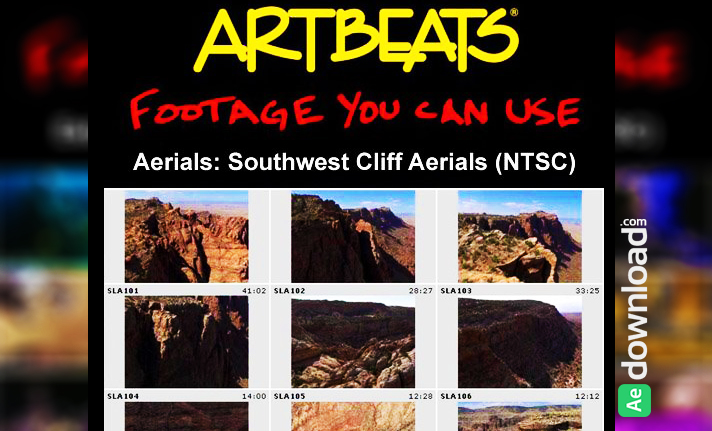 ARTBEATS - AERIALS SOUTHWEST CLIFF AERIALS (NTSC)