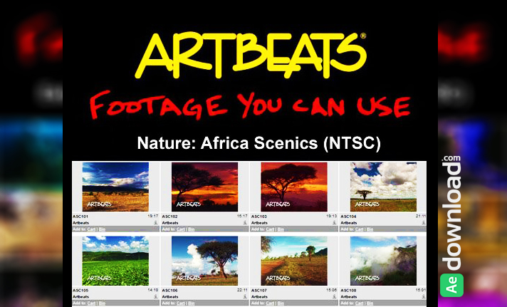 ARTBEATS - NATURE AFRICA SCENICS (NTSC) free download