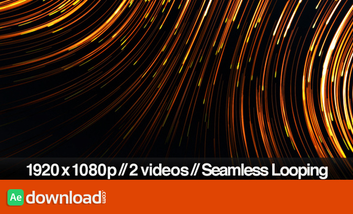 BRIGHT SPEED MOTION TRAILS BACKGROUND (VIDEOHIVE)