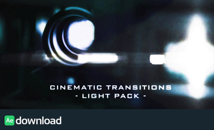 Cinematic Light Transitions - 11 Pack free download