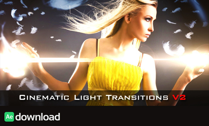 Cinematic Light Transitions V2 - 10 pack free download