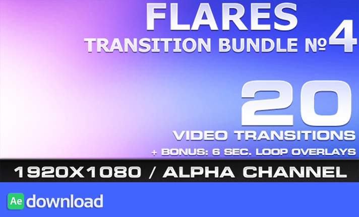 Flares Transition Bundle - 4 free download