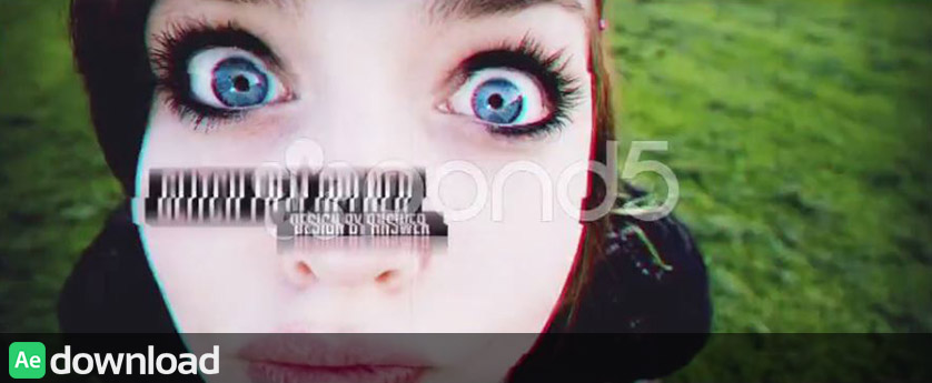 GLITCH FILM OPENER - AFTER EFFECTS TEMPLATES (POND5)