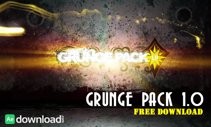 GRUNGE PACK 1.0 free download
