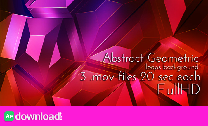 Geometric Abstract Techno Surface free download