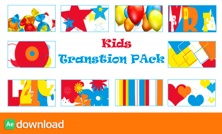 Kids Transition Pack free download