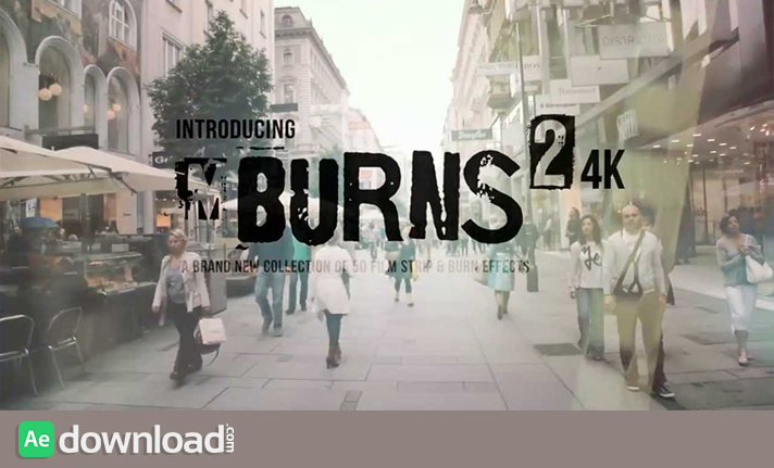 MBURNS 2 FOR FCPX 4K COLLECTION (MOTIONVFX) free download