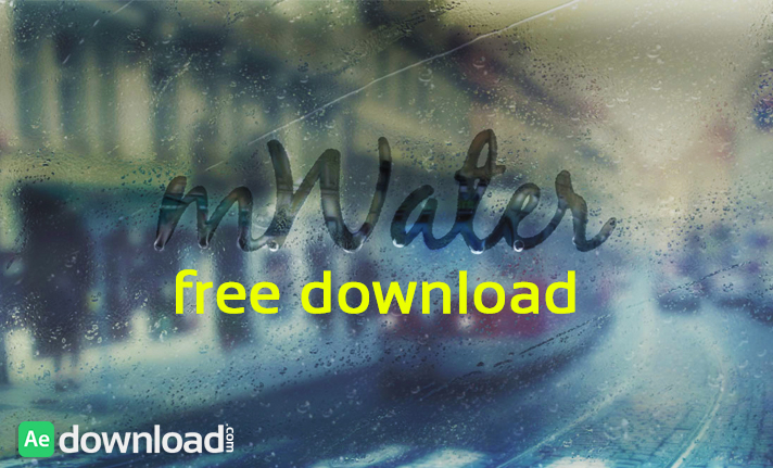 MWATER 75 ORGANIC WATER ELEMENTS H.264 (MOTIONVFX) free download