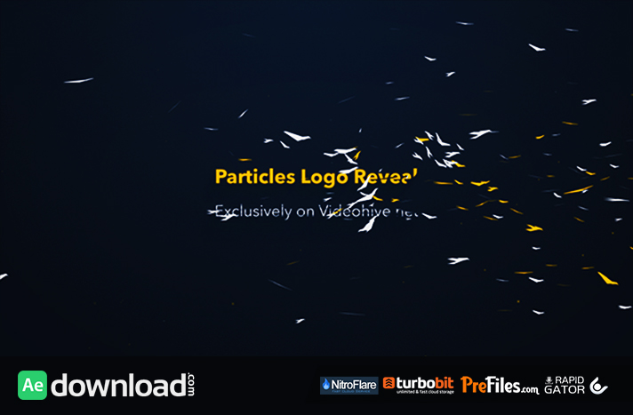 Particles Logo Reveal Toolkit