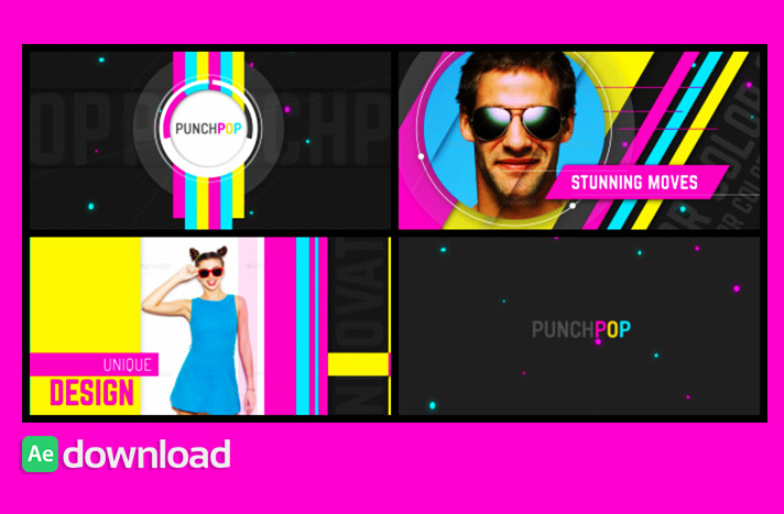 Punch Pop videohive free templates