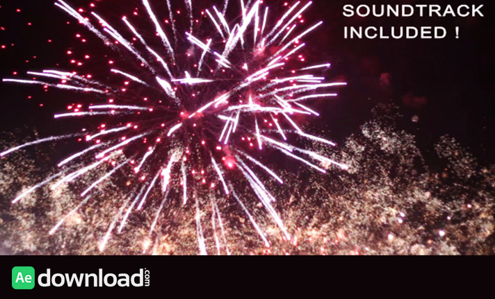 SPECTACULAR FIREWORKS WITH MUSIC (VIDEOHIVE) free download