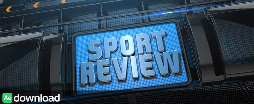 SPORT REVIEW BROADCAST INTRO (free download)