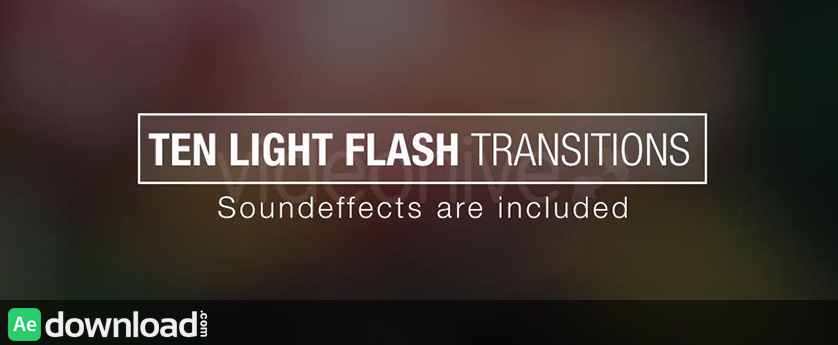 flash transition after effects free download