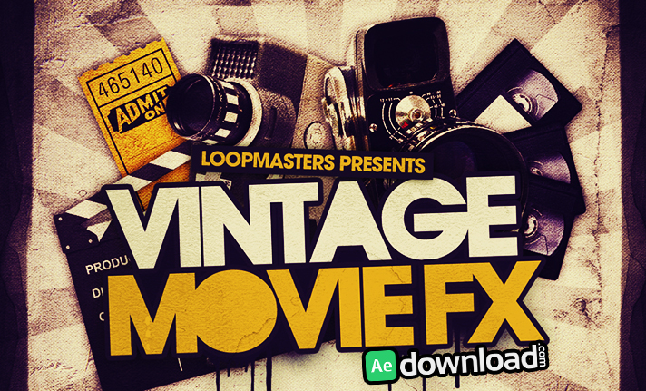 Vintage Film FX PACK free download pack
