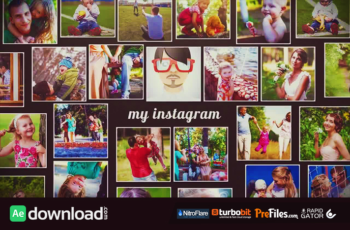 120 INSTAGRAM SLIDESHOW (MOTION ARRAY) Free Download After Effects Templates