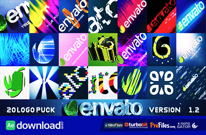 20 Logo Pack v1.2 Free Download After Effects Templates