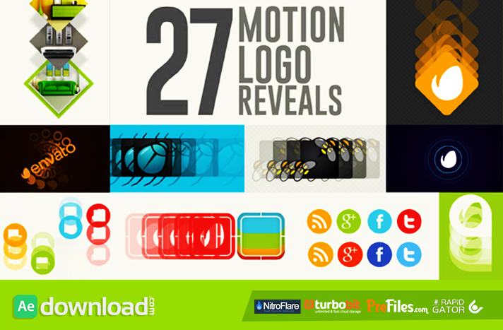 27 Motion Logo Reveals Free Download After Effects Templates