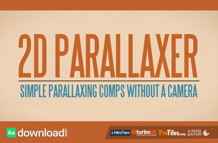 2D Parallaxer Free Download After Effects Templates