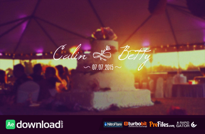 30 Wedding Titles Free Download After Effects Templates