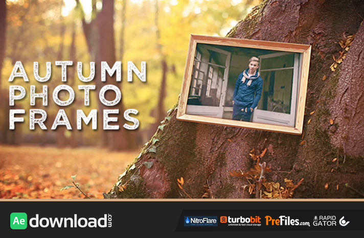 Autumn Photo Frames Free Download After Effects Templates