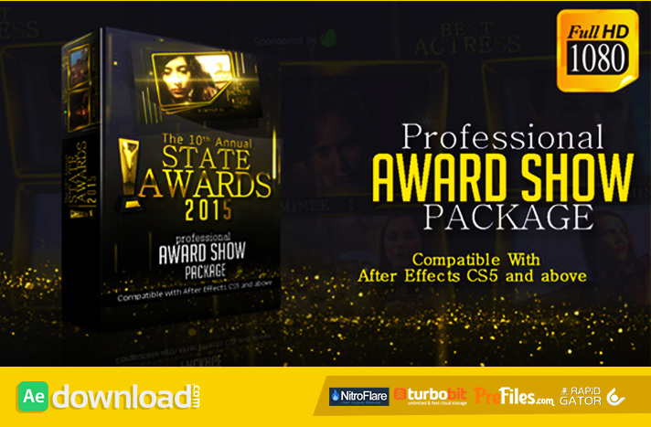 Awards Show Pack Free Download After Effects Templates