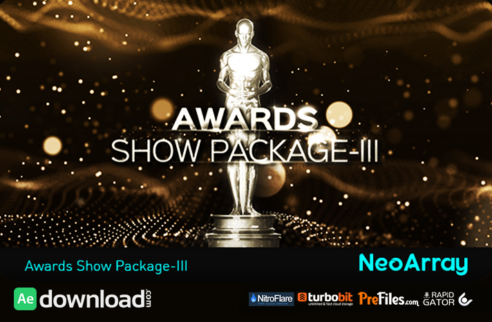 Awards Show Package III Free Download After Effects Templates