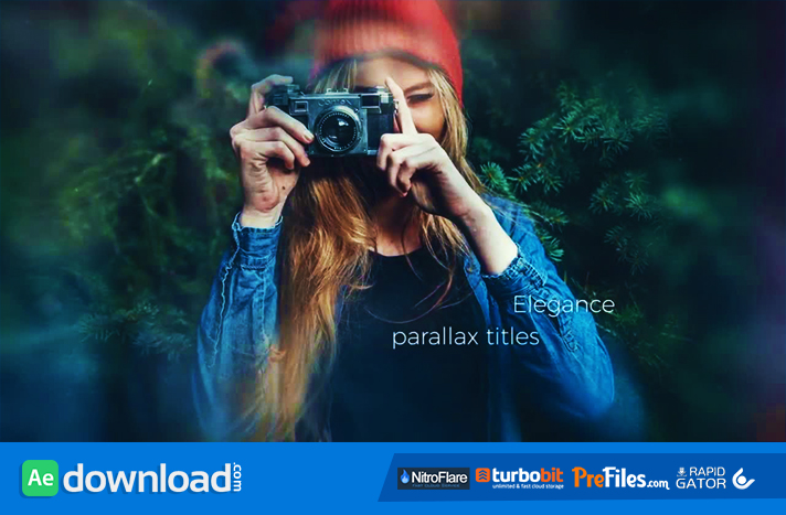 CINEMATIC PARALLAX TITLES - (MOTION ARRAY) Free Download After Effects Templates