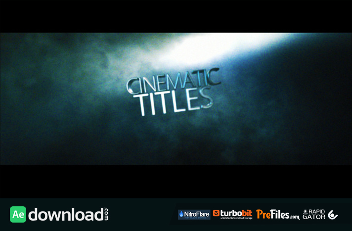 Cinematic Title Free Download After Effects Templates