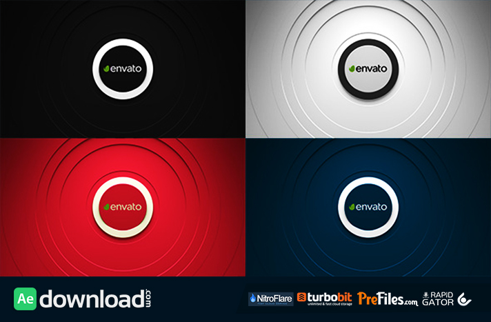 Clean Sound - Logo Reveal Free Download After Effects Templates