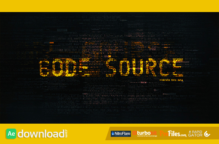 Code Source Free Download After Effects Templates