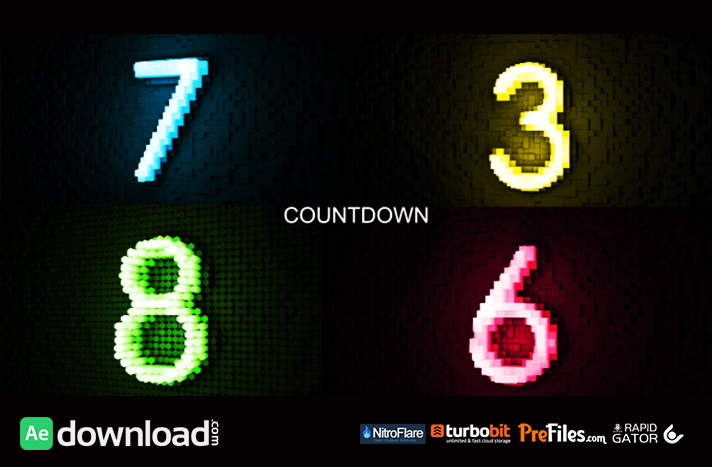after effects countdown template free download