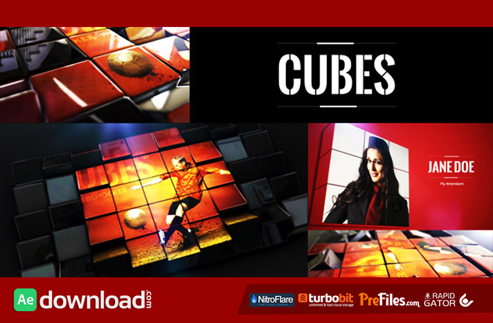 Cubes Free Download After Effects Templates