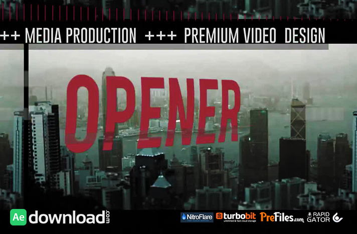 DYNAMIC MEDIA OPENER 2 Free Download After Effects Templates