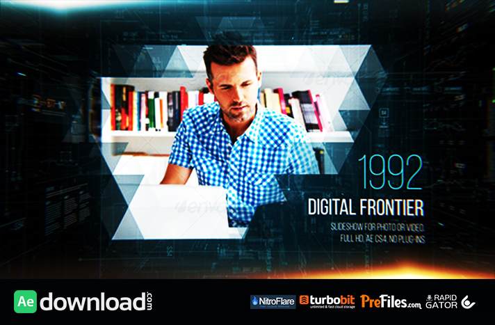 Digital Frontier Slideshow Free Download After Effects Templates