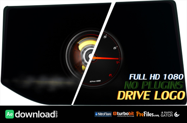 Drive Logo Free Download After Effects Templates