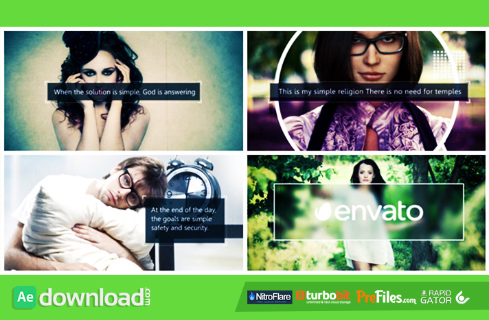 Dynamic Opener Free Download After Effects Templates