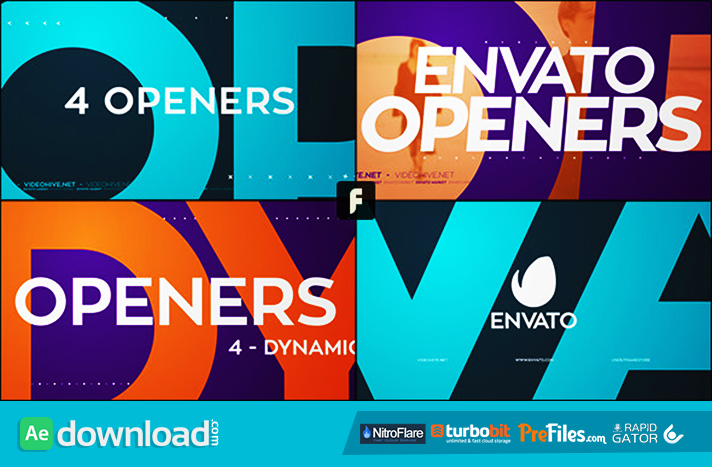 Dynamic Openers Free Download After Effects Templates