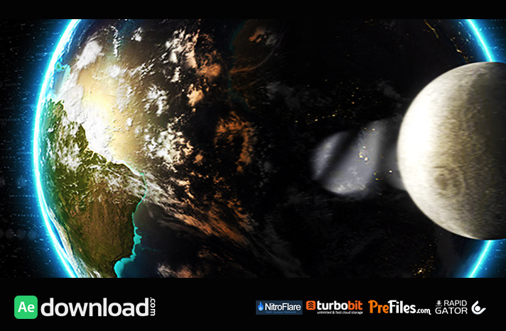 Earth Logo Reveal Free Download After Effects Templates