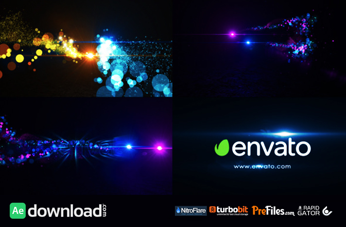 Elegant Particle Logo Free Download After Effects Templates