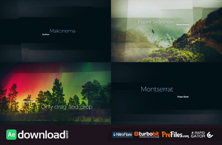 Elegant Slideshow Free Download After Effects Templates