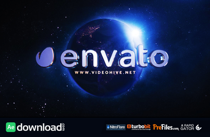 Epic Earth Logo Free Download After Effects Templates