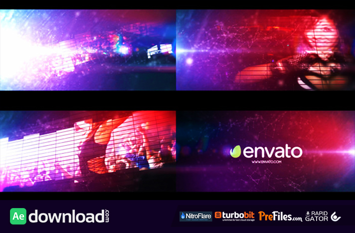Equalizer Logo Intro Free Download After Effects Templates