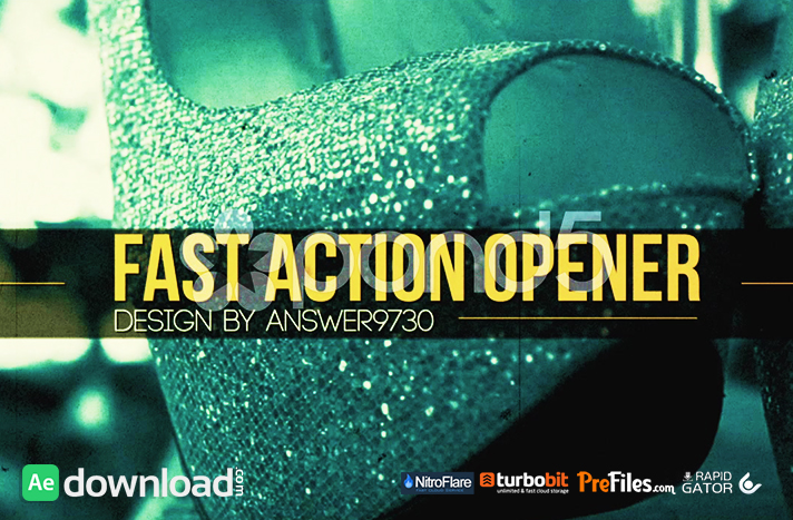 FAST ACTION OPENER Free Download After Effects Templates