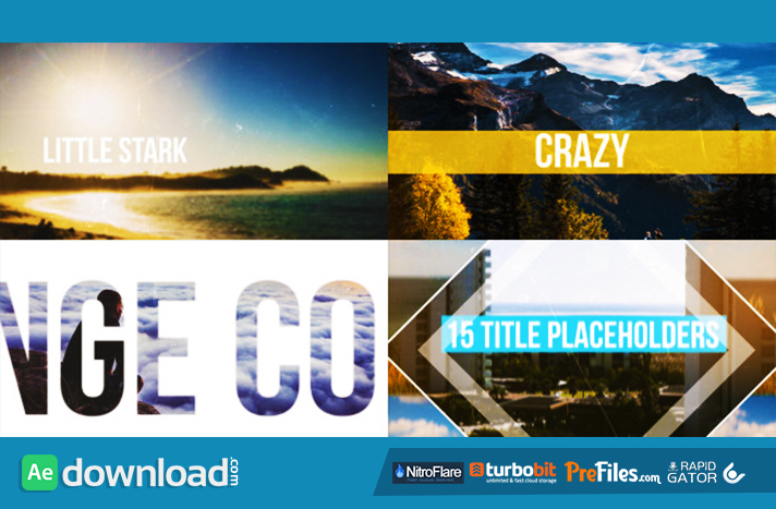 Fast Dynamic Summer Slideshow Free Download After Effects Templates