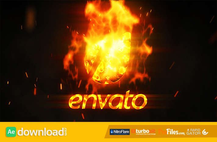 Flame Logo Reveal Free Download After Effects Templates