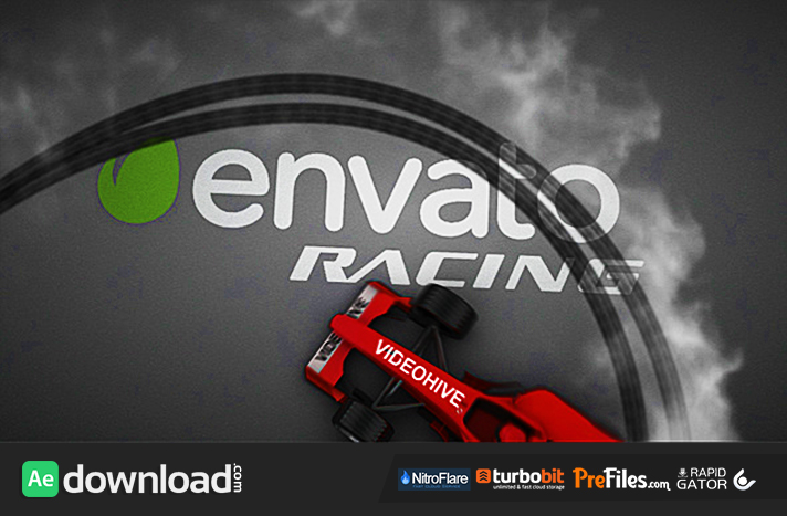 Formula One Bolid - Drift Opener Free Download After Effects Templates