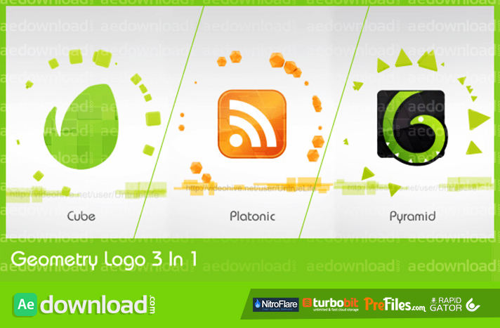 Geometry Logo free videohive template download