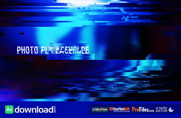 Glitchy Opener Free Download After Effects Templates